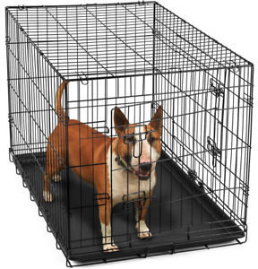 wire mesh used as dog cage
