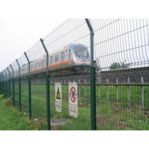 wire mesh used in train
